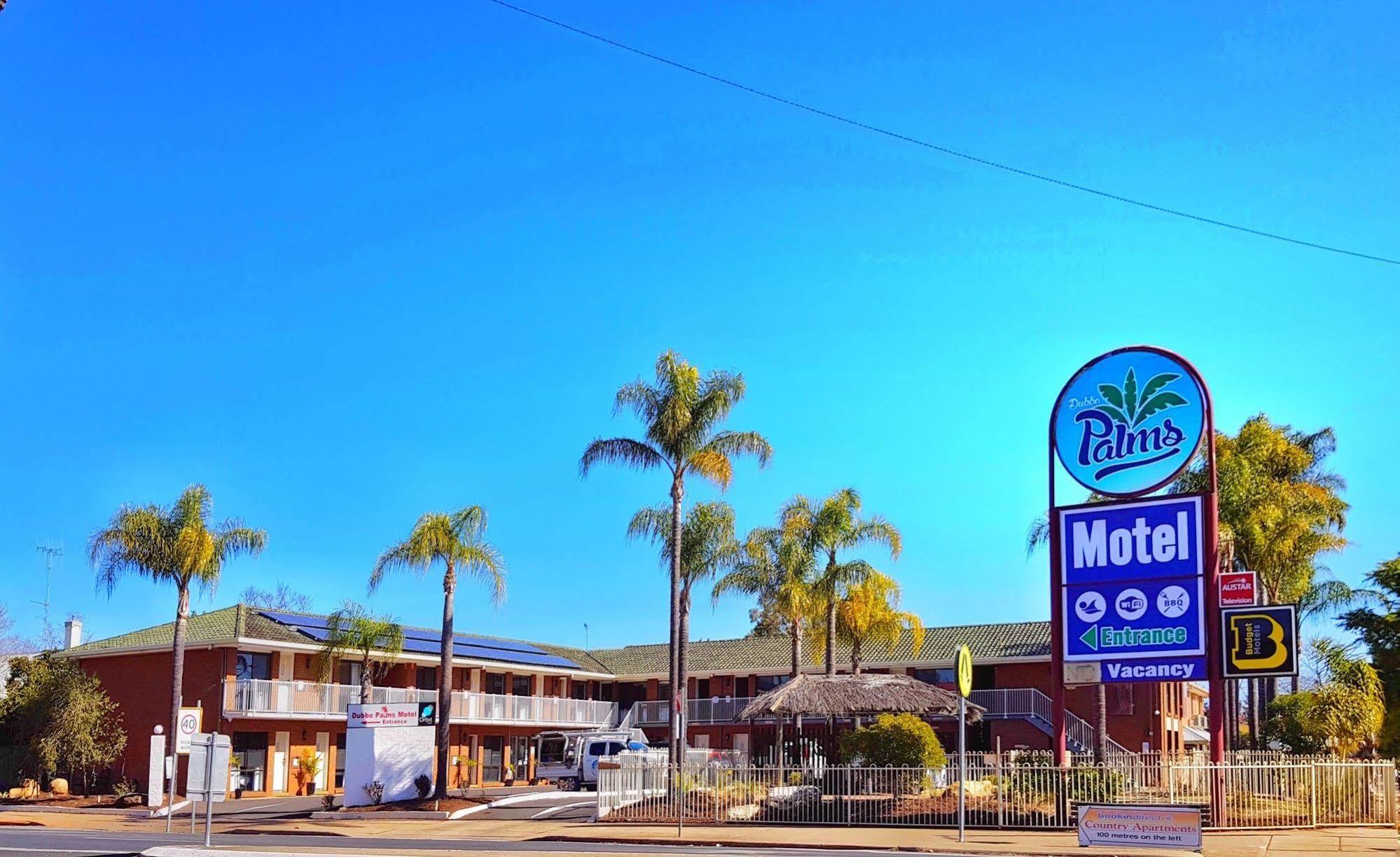 The Palms Dubbo Motel Luaran gambar